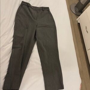 Express editor super high waisted straight ankle pant